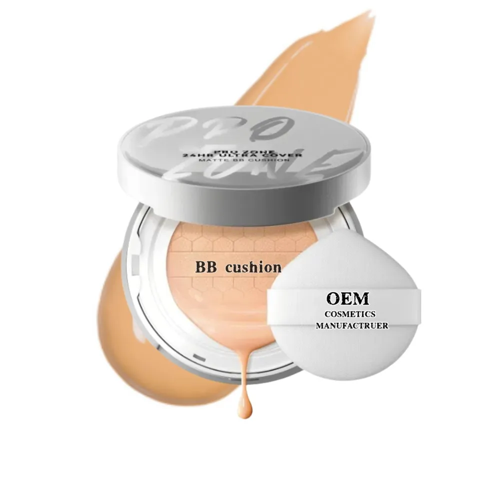 Kev cai van van vush cushion bb cream foundation ua kua