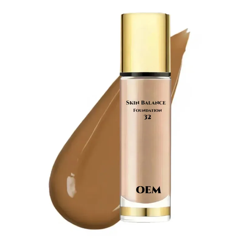 Ecocert Organic Foundation OEM EU Tshuaj Pleev Kev Cai Raws