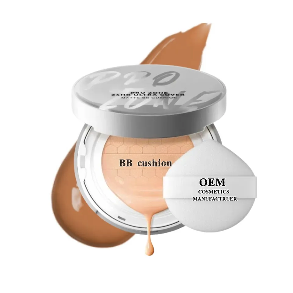 OEM Cua Cushion Foundation kua chaw tsim tshuaj