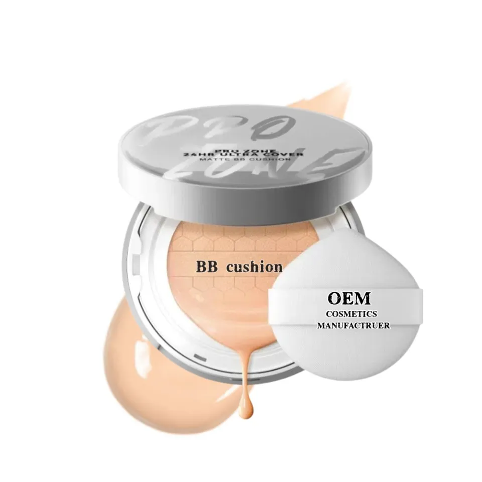 Nta daim ntawv lo BB Cushion Foundation ua kua